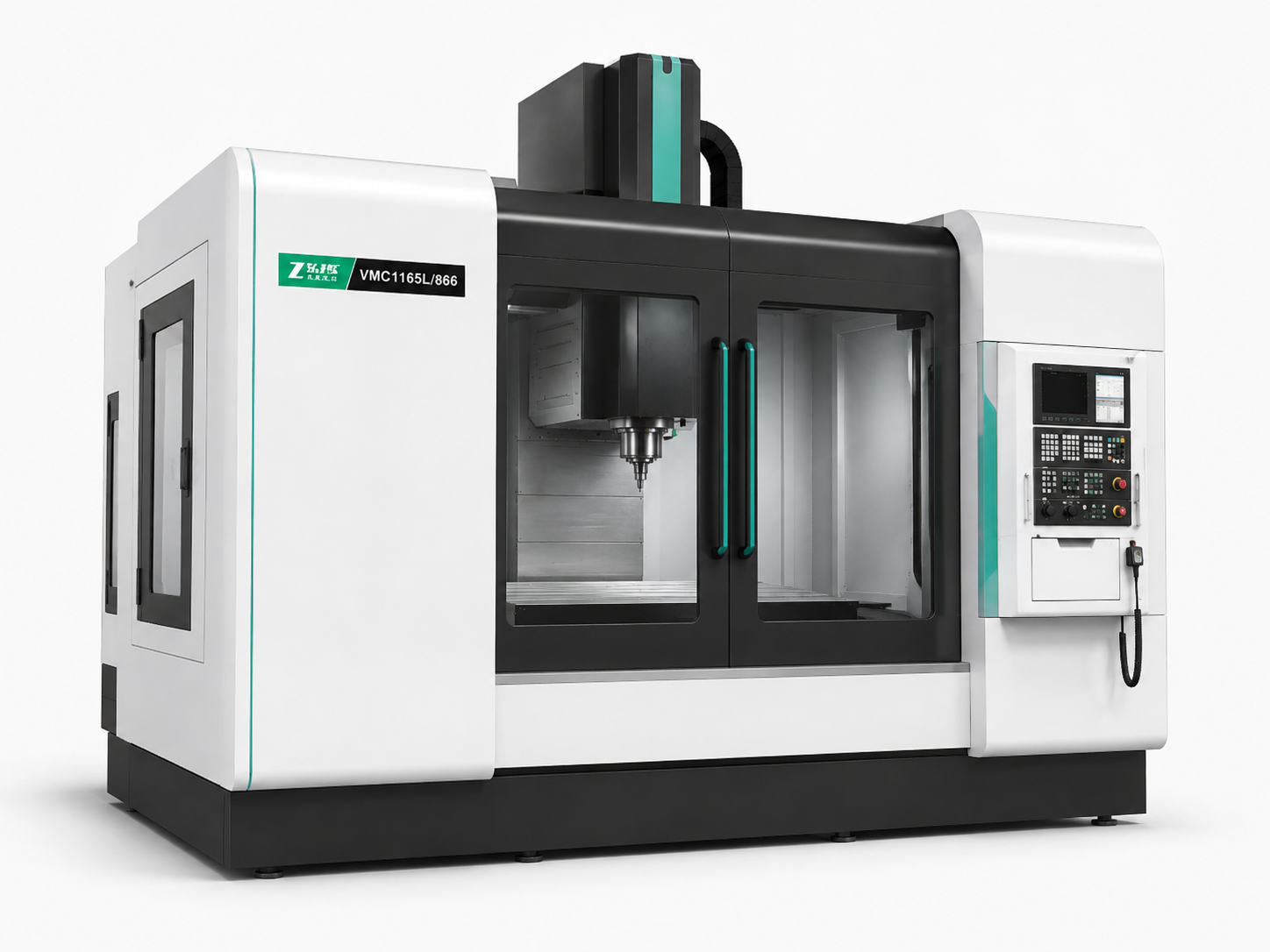 高精度 CNC 加工中心