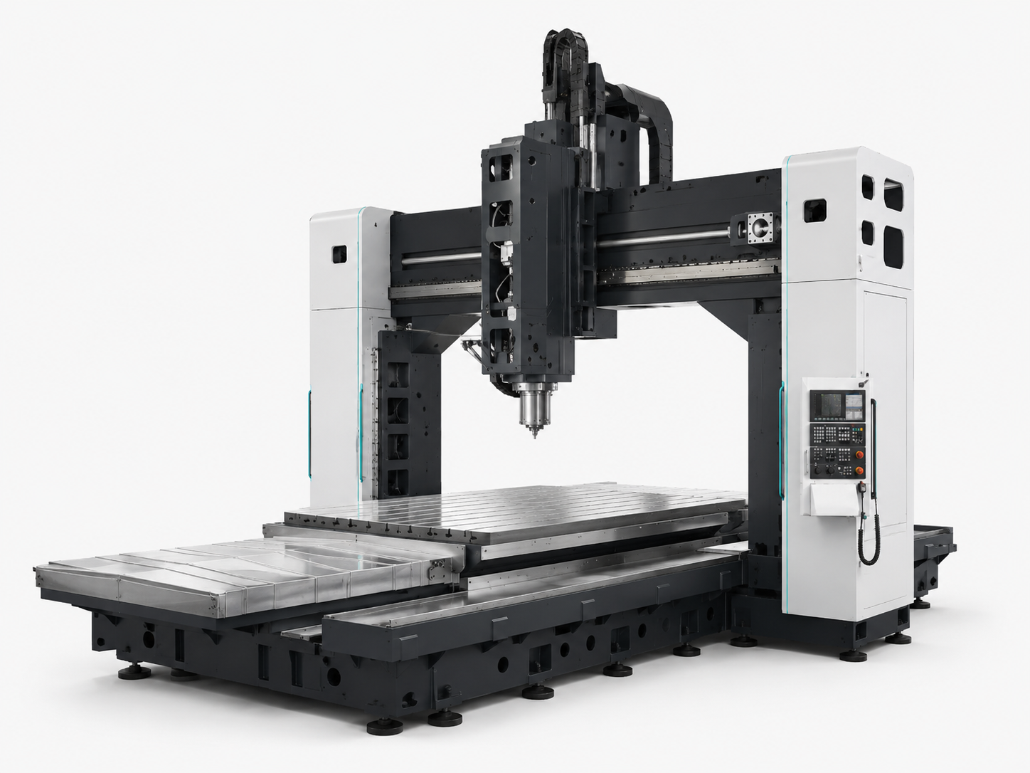 大型龙门 CNC 加工中心