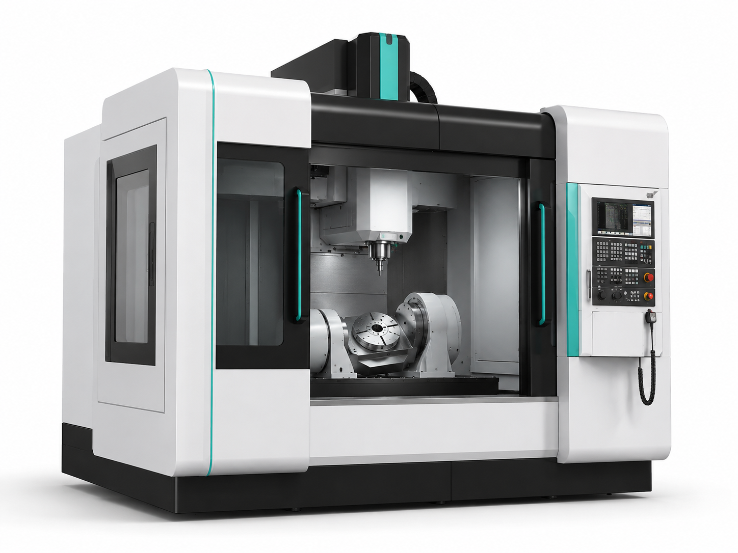 五轴 CNC 加工中心